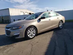 Chevrolet salvage cars for sale: 2022 Chevrolet Malibu LT