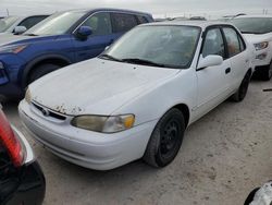 Flood-damaged cars for sale at auction: 1998 Toyota Corolla VE