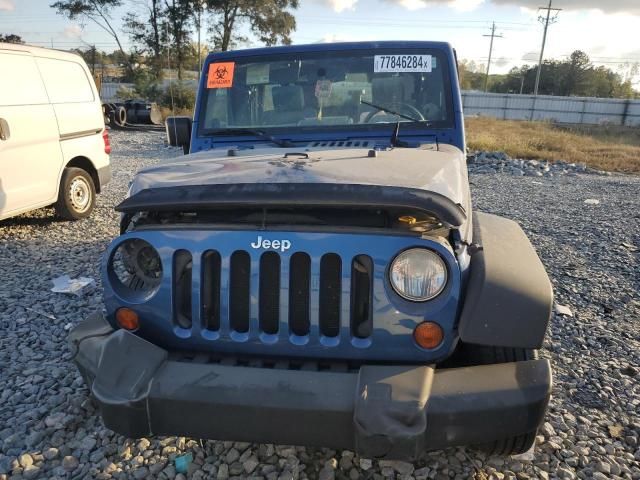 2009 Jeep Wrangler Unlimited X