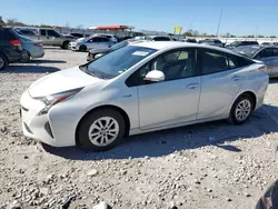 Toyota Prius salvage cars for sale: 2017 Toyota Prius