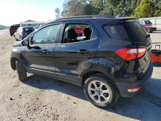 2020 Ford Ecosport SE