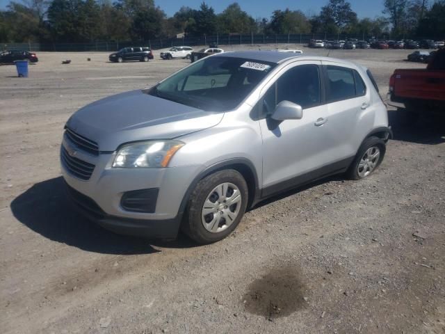 2016 Chevrolet Trax LS