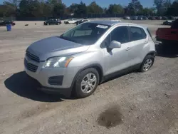 Salvage cars for sale at Madisonville, TN auction: 2016 Chevrolet Trax LS