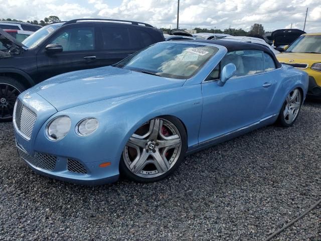 2014 Bentley Continental GTC