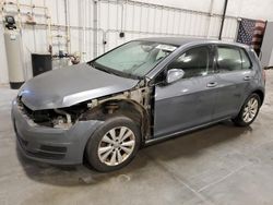 Salvage cars for sale at Avon, MN auction: 2015 Volkswagen Golf TDI