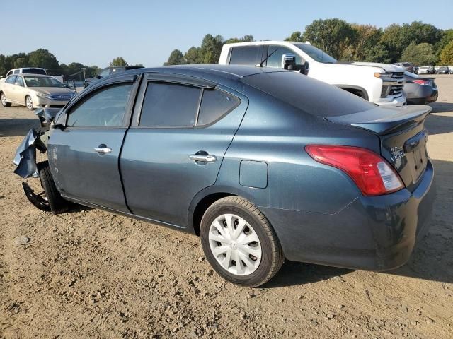 2016 Nissan Versa S