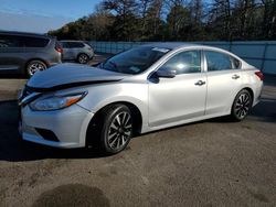 Nissan salvage cars for sale: 2018 Nissan Altima 2.5