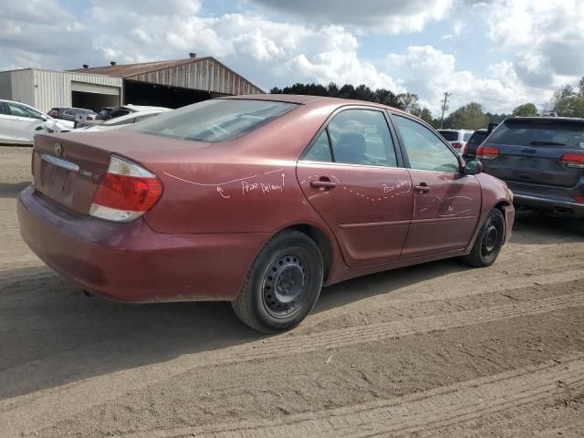 2006 Toyota Camry LE