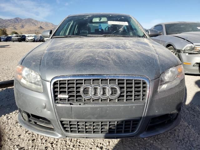 2008 Audi A4 2.0T Quattro