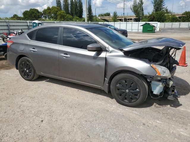 2015 Nissan Sentra S