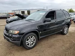 BMW x5 salvage cars for sale: 2005 BMW X5 3.0I