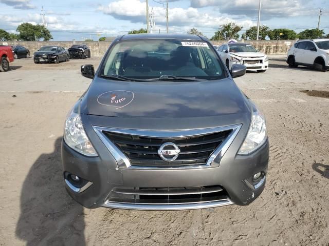 2018 Nissan Versa S