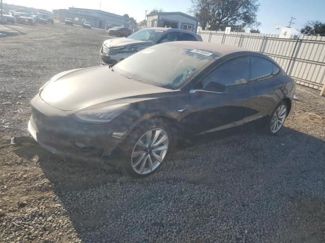 2018 Tesla Model 3