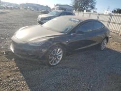 2018 Tesla Model 3 en venta en San Diego, CA