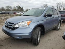 Honda crv salvage cars for sale: 2011 Honda CR-V EX