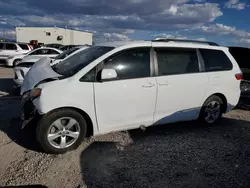 Salvage cars for sale at Tucson, AZ auction: 2016 Toyota Sienna LE