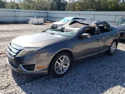 Salvage cars for sale at Augusta, GA auction: 2012 Ford Fusion SEL