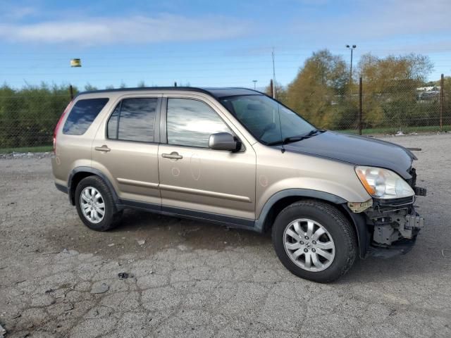 2006 Honda CR-V SE