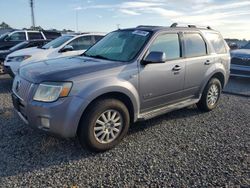 Flood-damaged cars for sale at auction: 2008 Mercury Mariner Premier