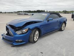 Ford salvage cars for sale: 2017 Ford Mustang