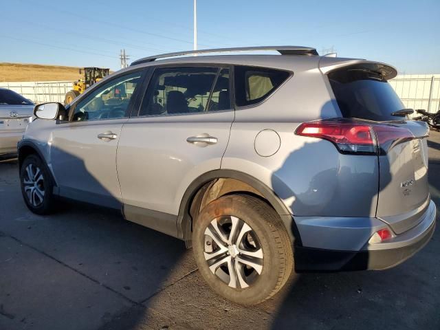 2017 Toyota Rav4 LE