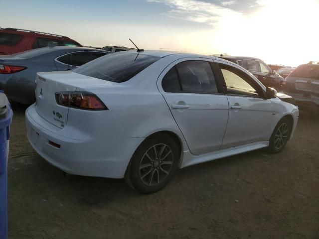 2016 Mitsubishi Lancer ES