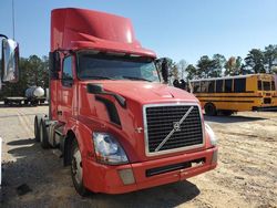 Salvage Trucks for sale at auction: 2016 Volvo VN VNL