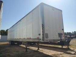 Salvage trucks for sale at Shreveport, LA auction: 2012 Wabash Trailer