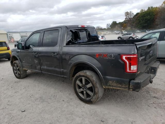 2016 Ford F150 Supercrew