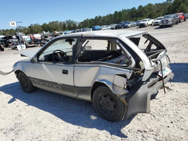 1990 GEO Metro LSI Sprint CL