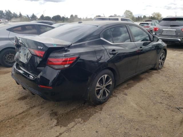 2021 Nissan Sentra SV