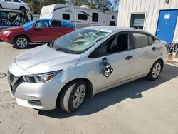 2020 Nissan Versa S en venta en Augusta, GA