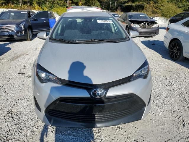 2018 Toyota Corolla L