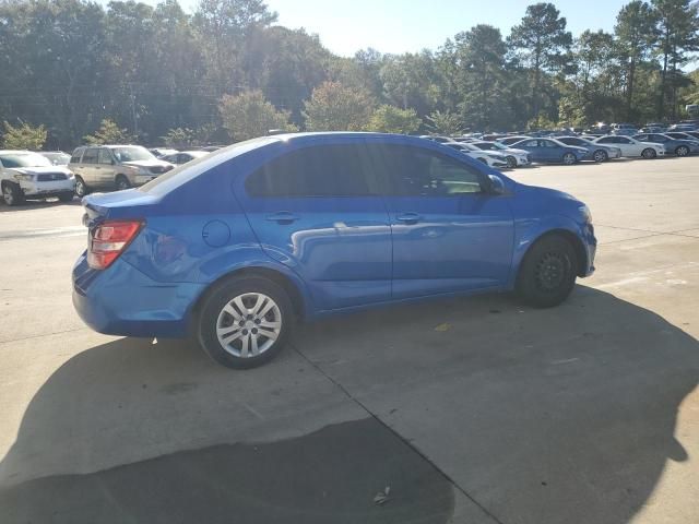 2018 Chevrolet Sonic LS