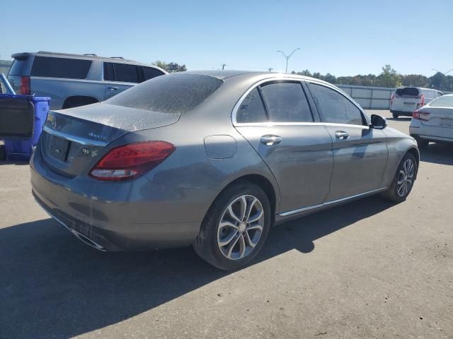 2017 Mercedes-Benz C 300 4matic