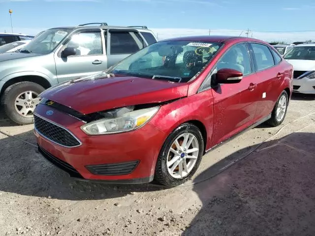 2016 Ford Focus SE