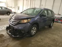 Salvage cars for sale at Madisonville, TN auction: 2013 Honda CR-V LX