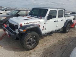 Flood-damaged cars for sale at auction: 2021 Jeep Gladiator Rubicon