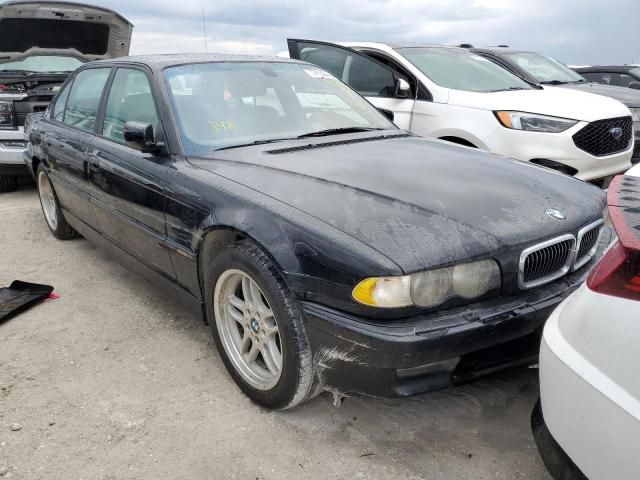 2001 BMW 740 IL