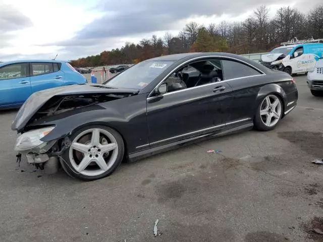 2009 Mercedes-Benz CL 550 4matic