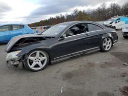 Salvage cars for sale at Brookhaven, NY auction: 2009 Mercedes-Benz CL 550 4matic