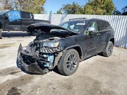 Salvage SUVs for sale at auction: 2017 Jeep Grand Cherokee Limited