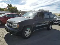 Chevrolet salvage cars for sale: 2003 Chevrolet Trailblazer