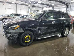 Mercedes-Benz salvage cars for sale: 2014 Mercedes-Benz ML 350 4matic