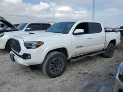 Toyota salvage cars for sale: 2021 Toyota Tacoma Double Cab