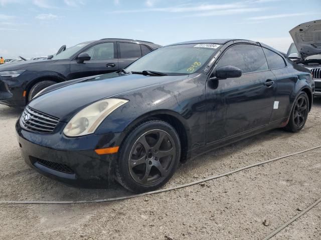 2003 Infiniti G35