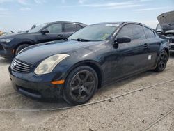 Infiniti g35 salvage cars for sale: 2003 Infiniti G35