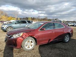 Salvage cars for sale from Copart Des Moines, IA: 2015 Chevrolet Malibu 1LT