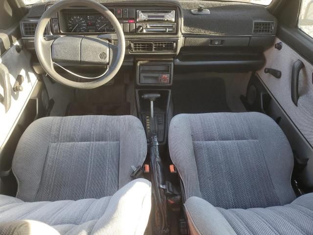 1992 Volkswagen Jetta GL