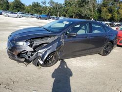 Salvage cars for sale from Copart Ocala, FL: 2019 Ford Fusion SE